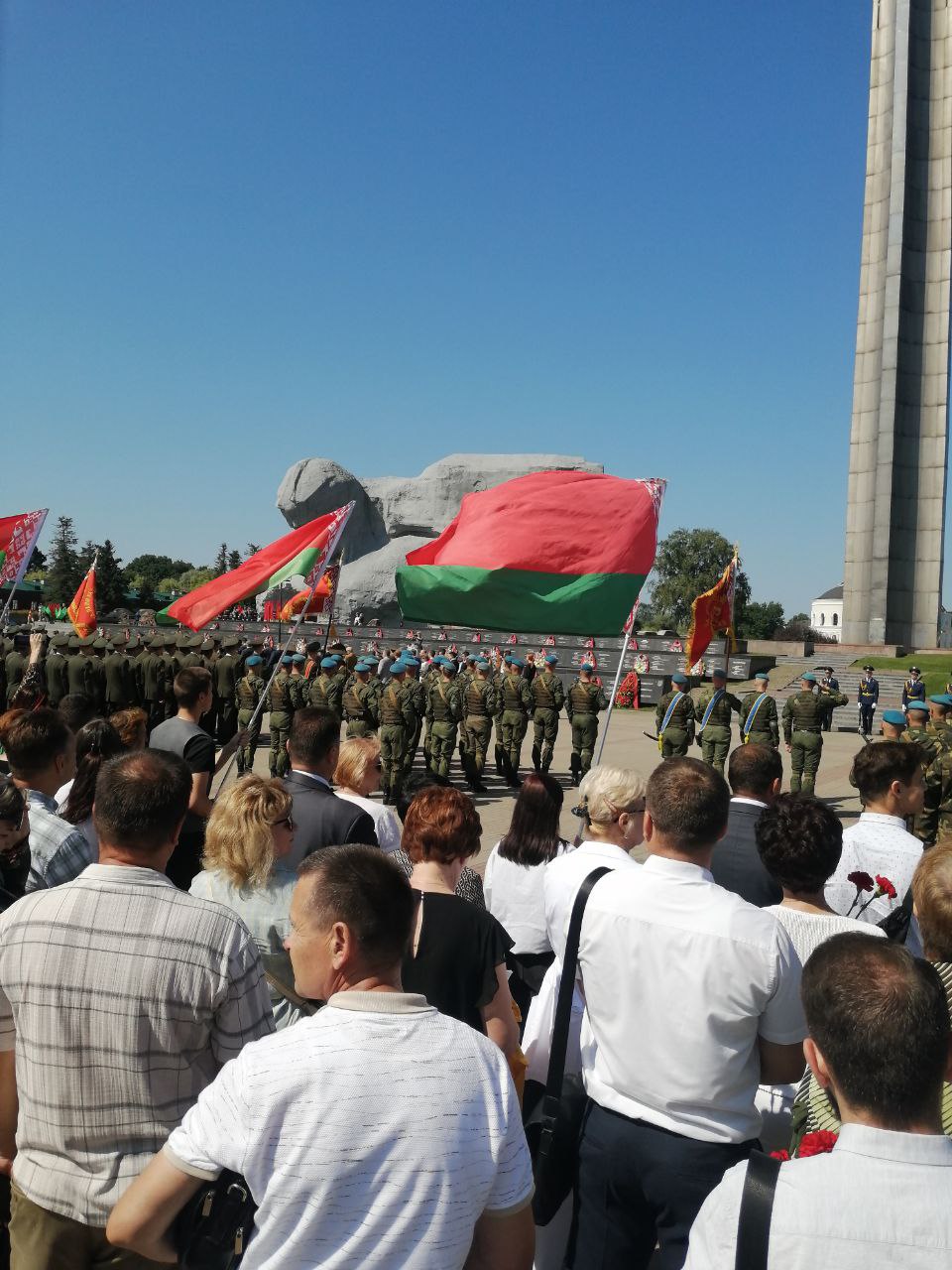 Брестская областная инспекция Госстандарта приняла участие в мероприятиях ко Дню Независимости