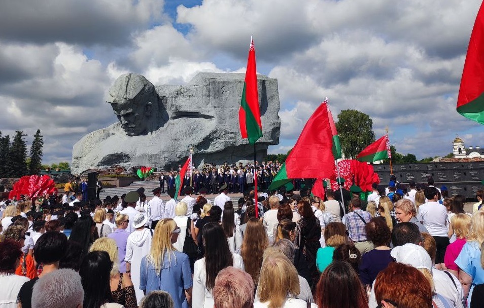 Участие в мероприятиях, приуроченных к празднованию Дня Независимости Республики Беларусь