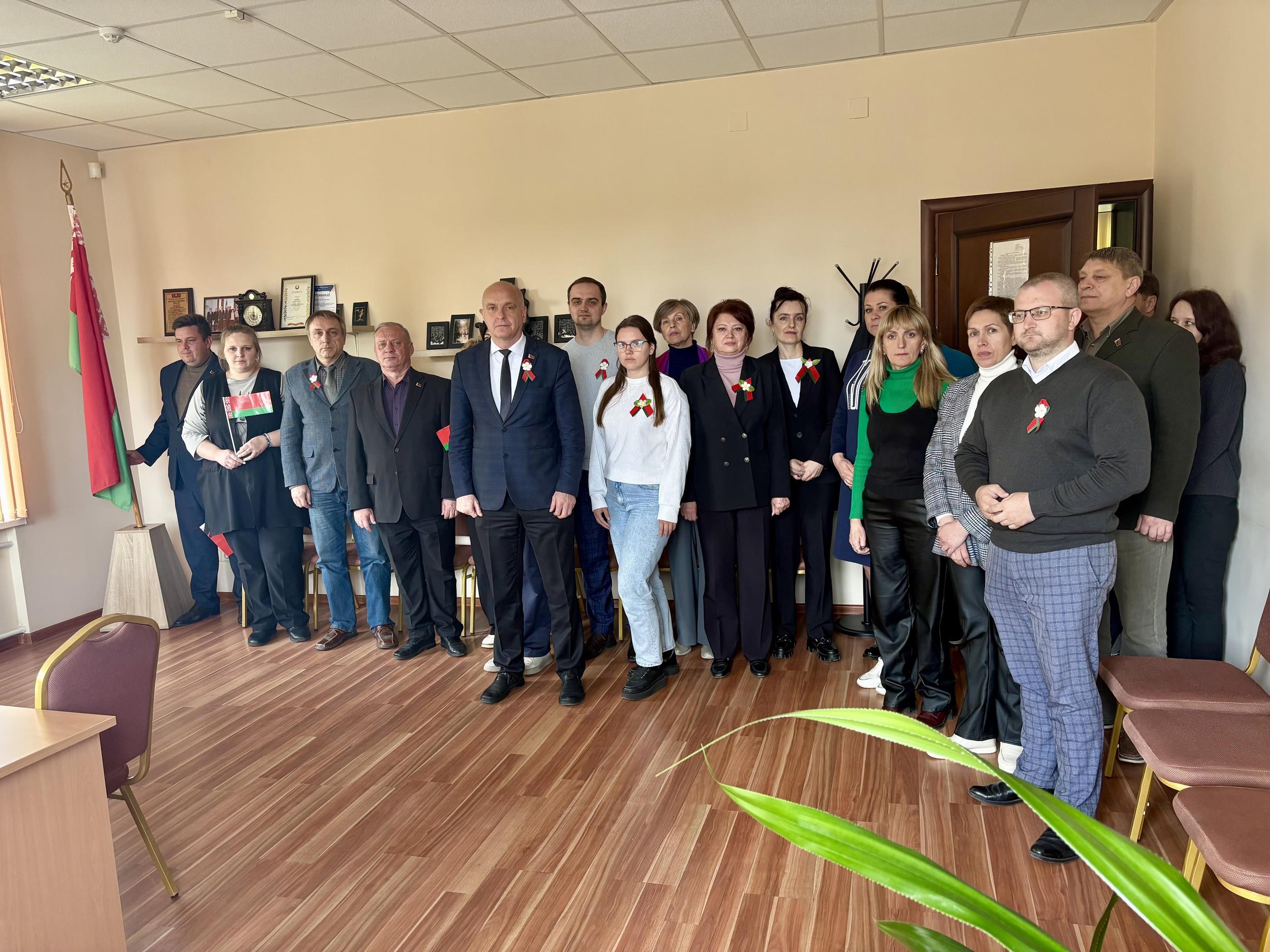 Участие в городской акции «Минута молчания «Памяти павших будьте достойны»